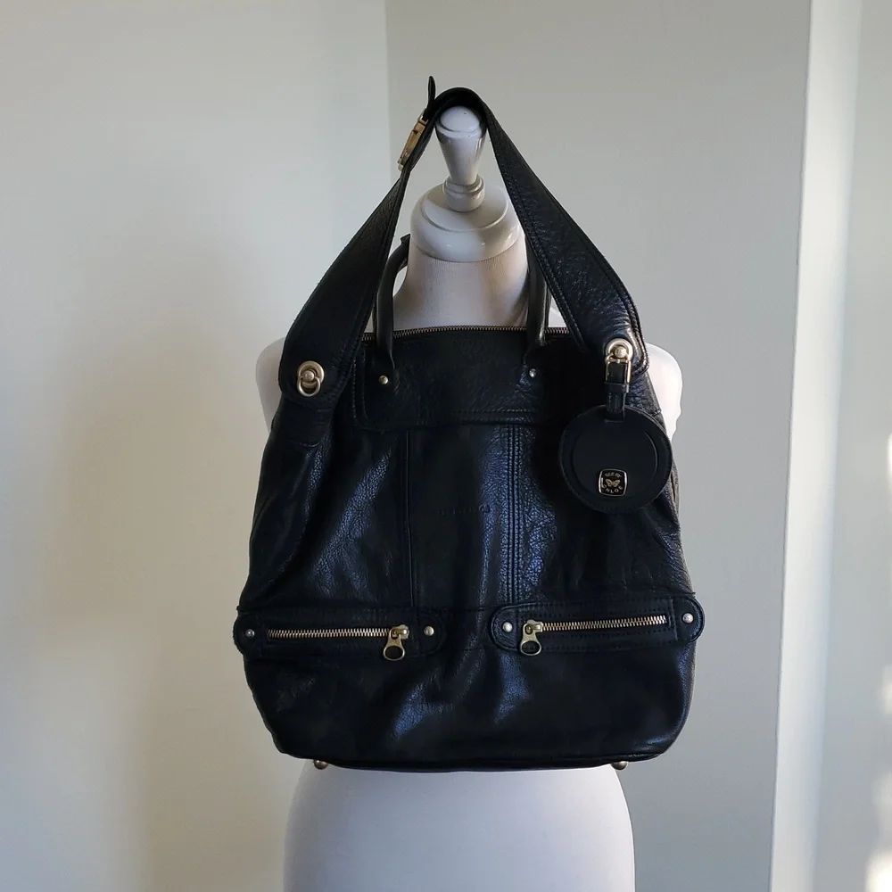 EUC See By Chloe Day Bag In Black Leather - Picture 3 of 16